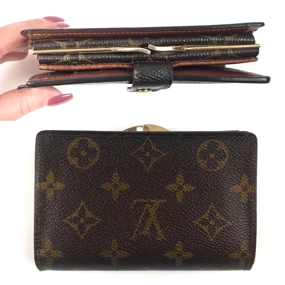 LOUIS VUITTON Porte Monnaie Billet Viennois Wallet - Picture 2 of 8
